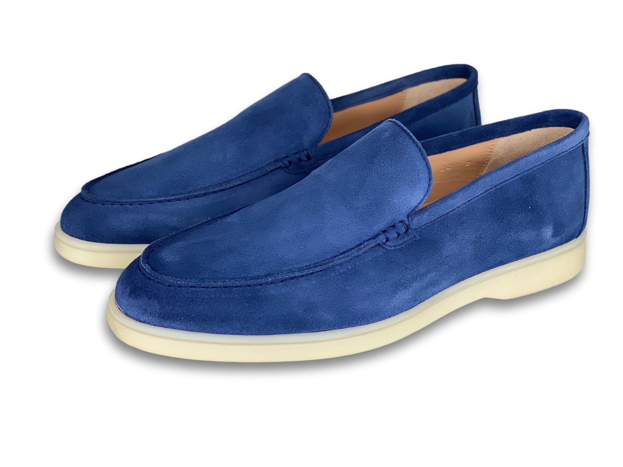 NEW ARMIN OEHLER men\'s milan low top suede loafer in birch Milan High Top - Oehler LLC main image 4