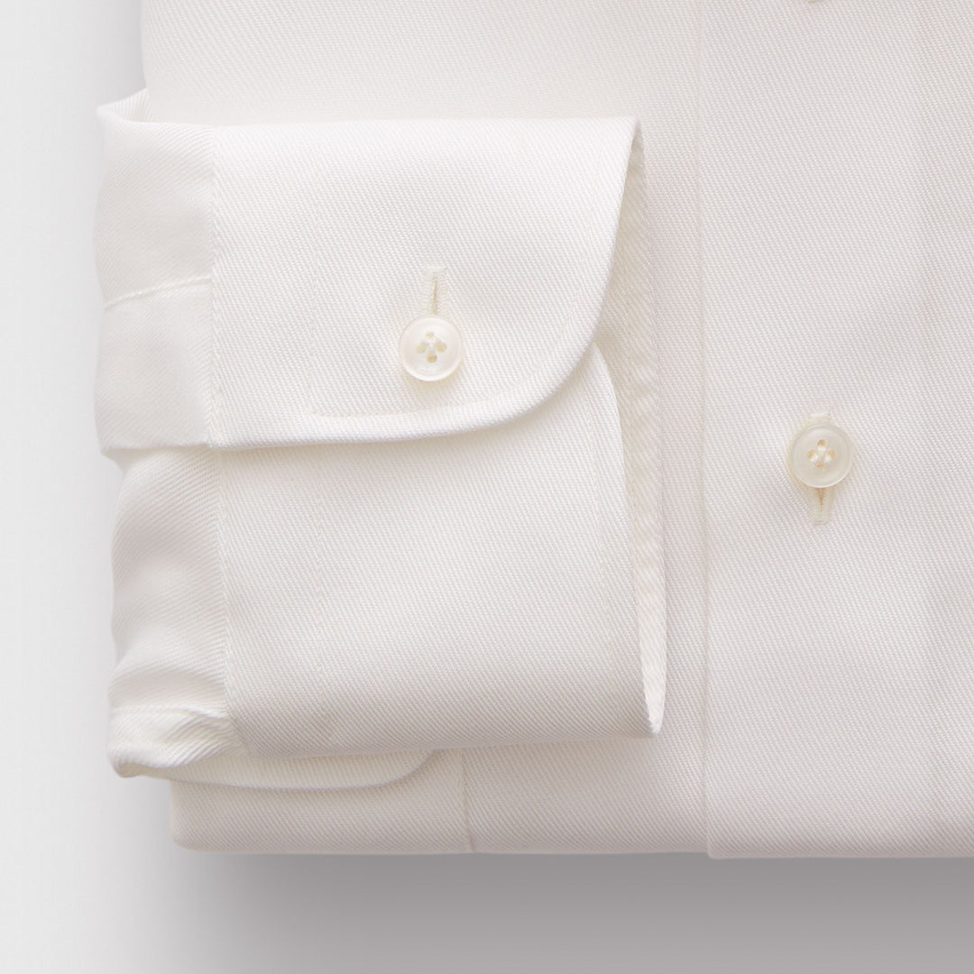 SF18758 Ultra Soft Twill Hybrid Shirt in White