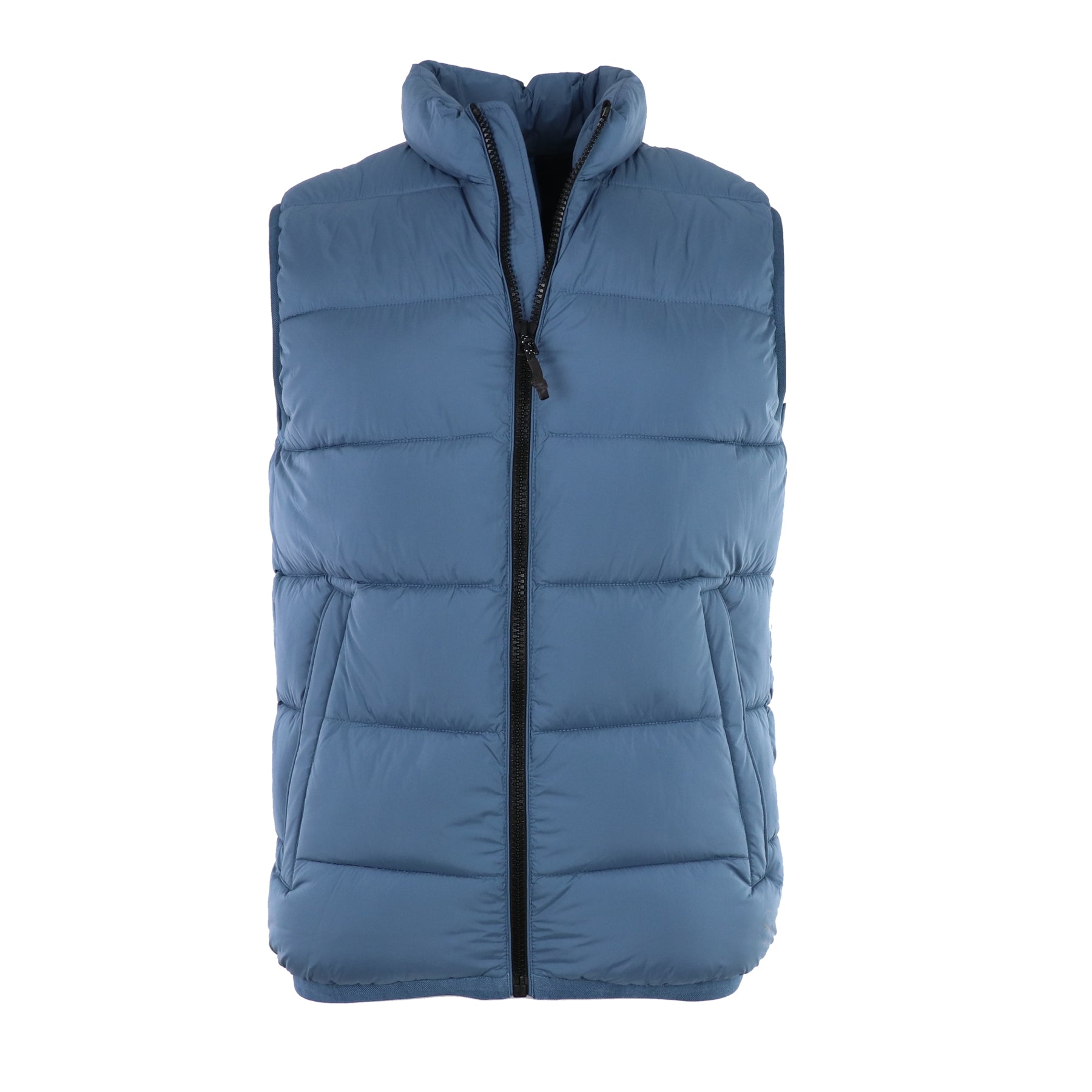 Dante Smart Utility Zero-Down Quilted Vest in Storm – Hampton's