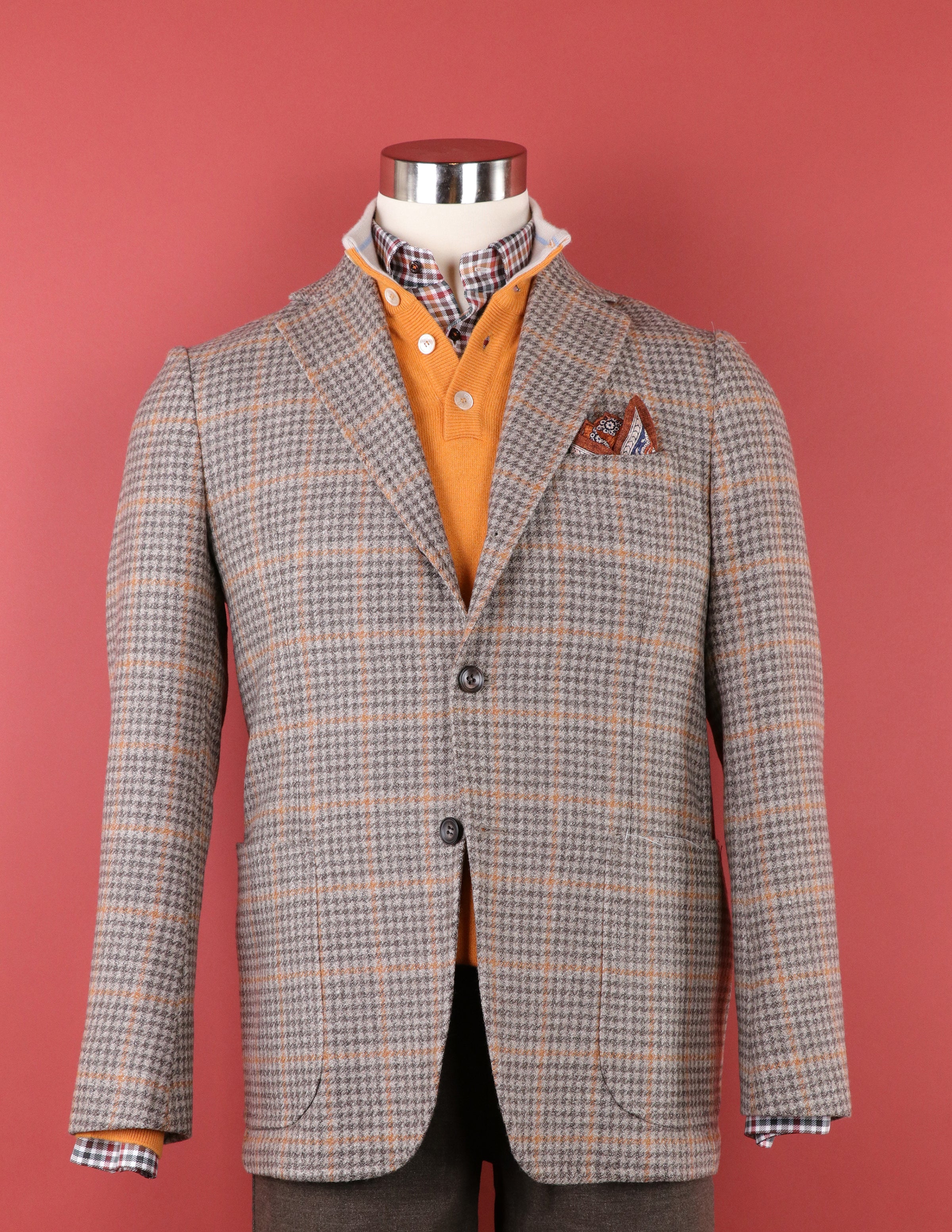 Sartorio Napoli ジャケット【イタリア製】 サルトリオ ナポリ ジャケット Sartorio napoli 62-07-35-0711HN