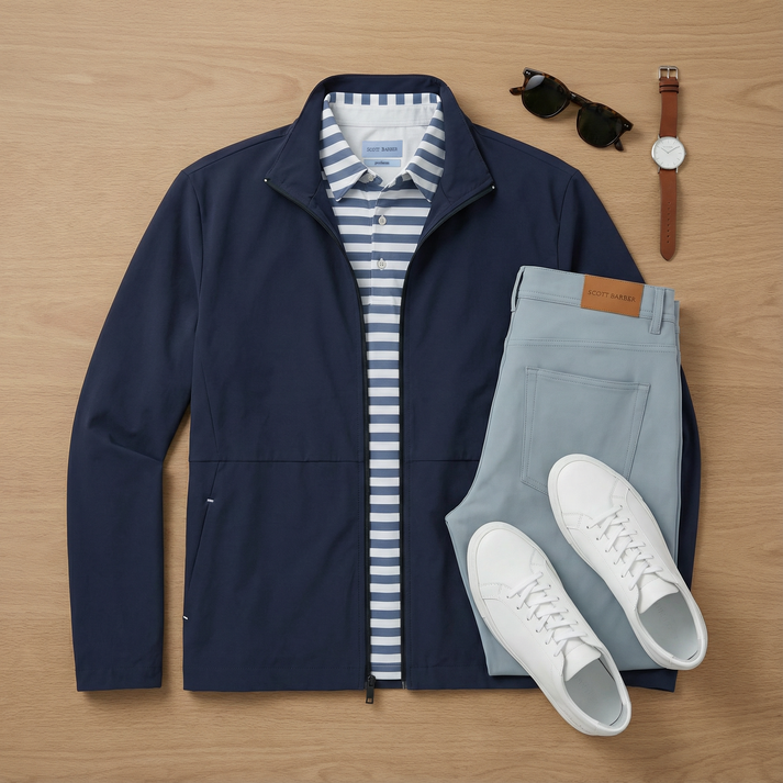 The Sonoma Twill Five Pocket White