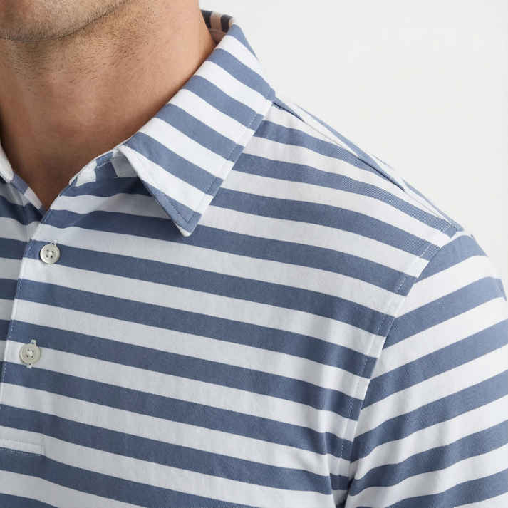 Performance Prep Stripe Polo