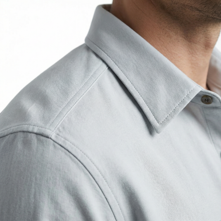 Micro Suede Shirt Jacket