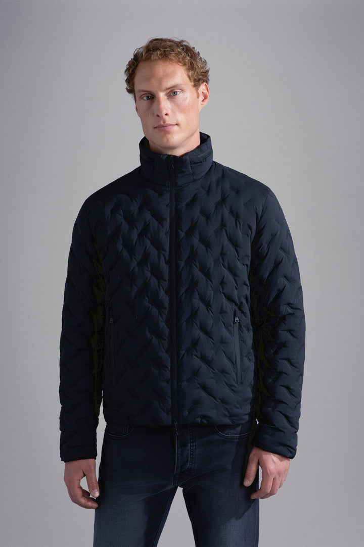 Save the Sea City Down Jacket in Black