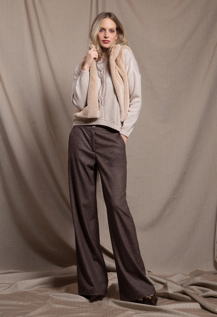 Fifty Tailored Stretch Trousers