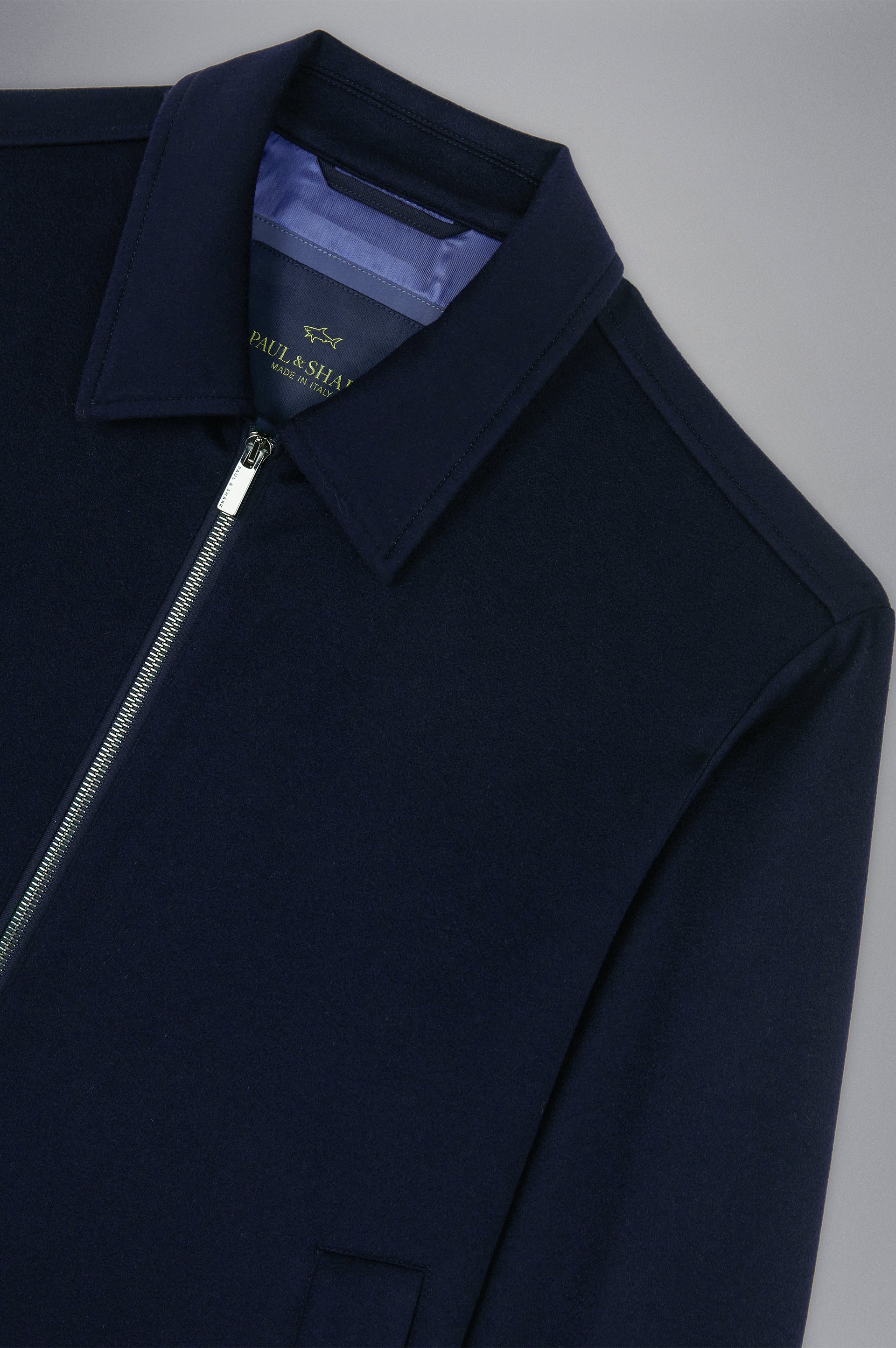 Loro Piana Green Storm System Cashmere Shacket – Hampton's