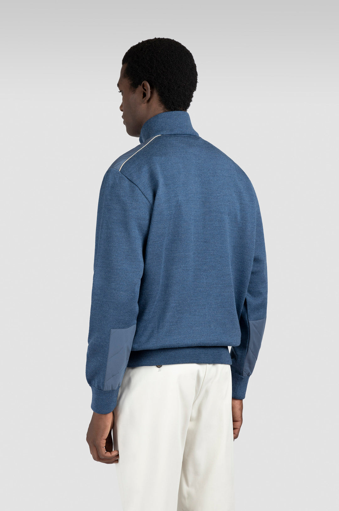 Typhoon Platinum Soft Cool Touch Zip Sweater
