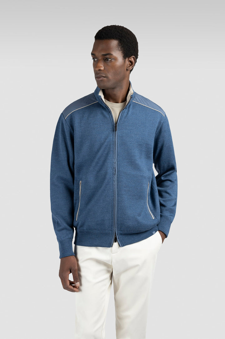 Typhoon Platinum Soft Cool Touch Zip Sweater