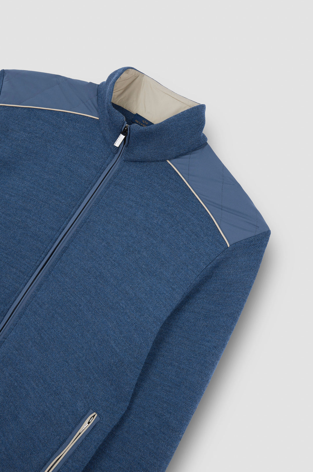 Typhoon Platinum Soft Cool Touch Zip Sweater