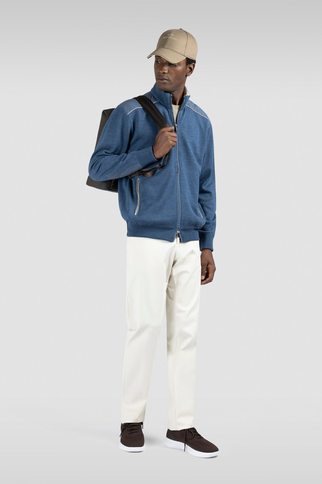 Typhoon Platinum Soft Cool Touch Zip Sweater