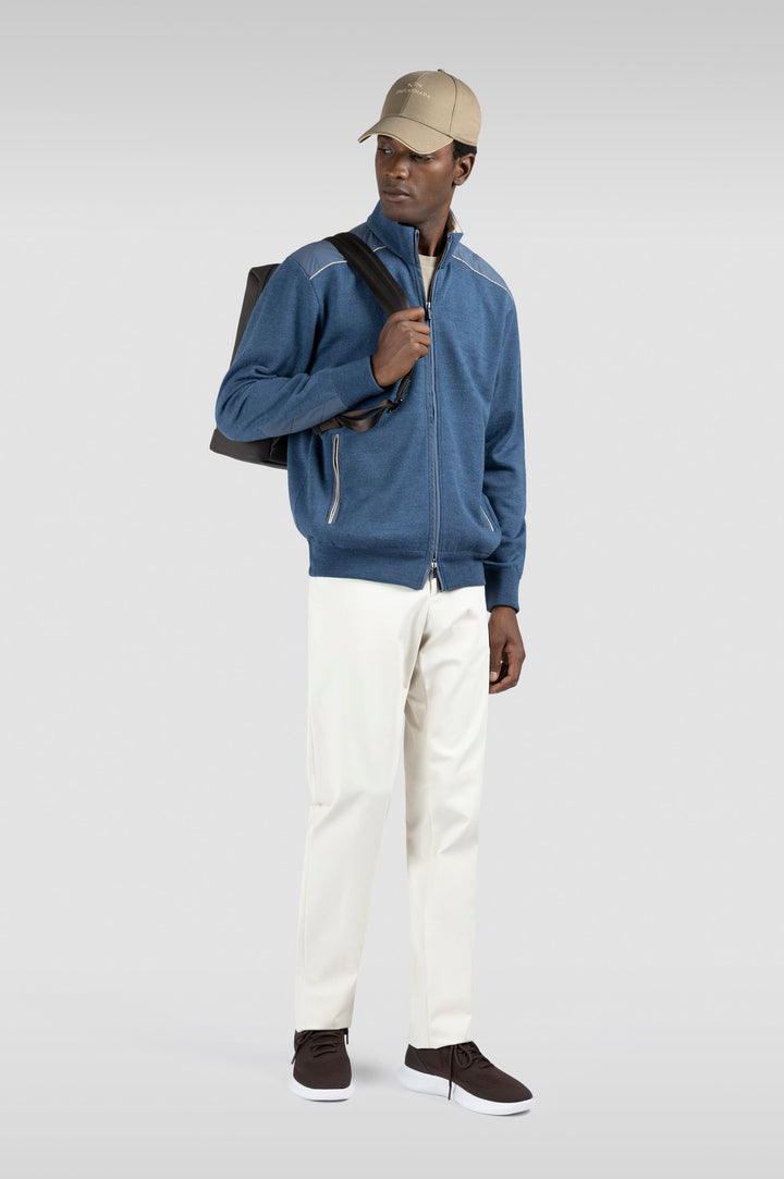 Typhoon Platinum Soft Cool Touch Zip Sweater