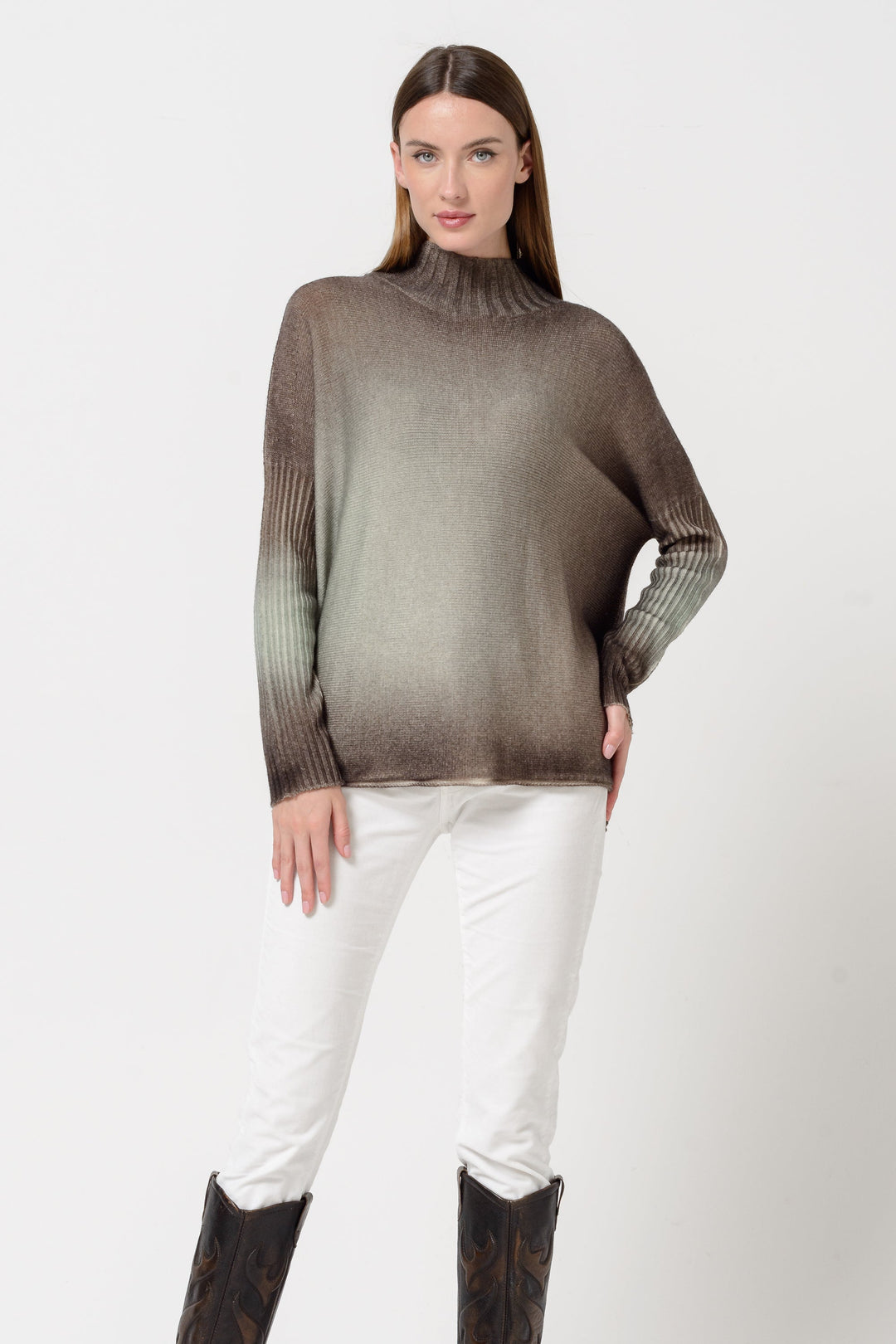 Otley Tasty Shades Loose Fit Turtleneck