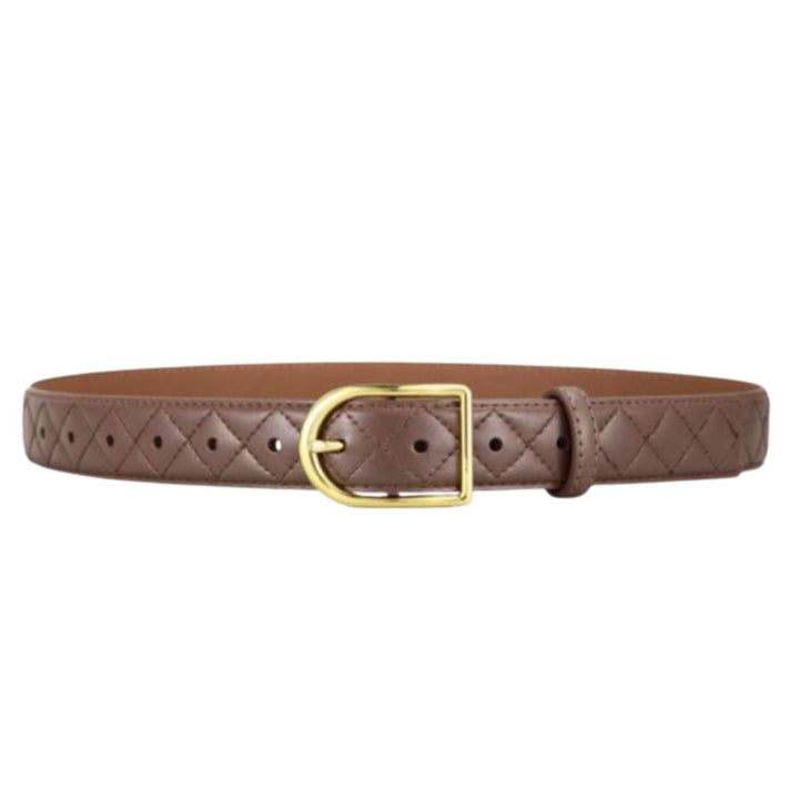 Tilly Quilted Belt