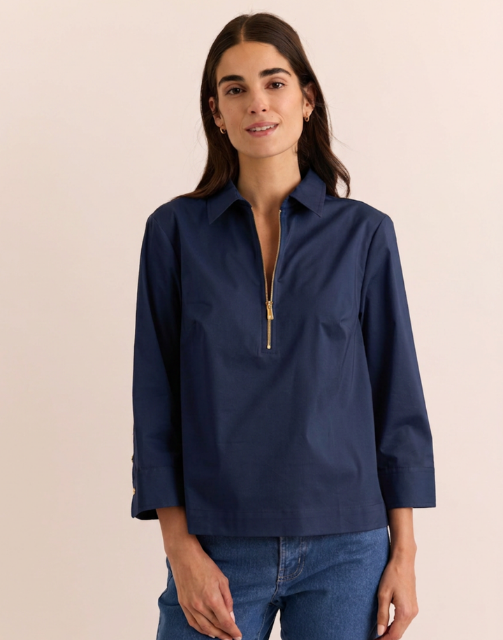 Alessa 3/4 Sleeve Top