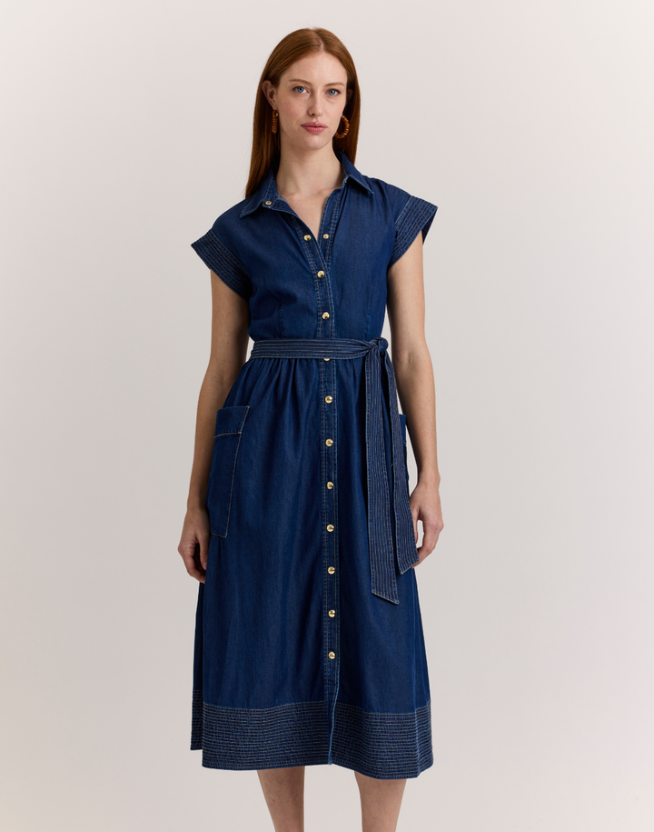 Anabelle Short Sleeve Dress