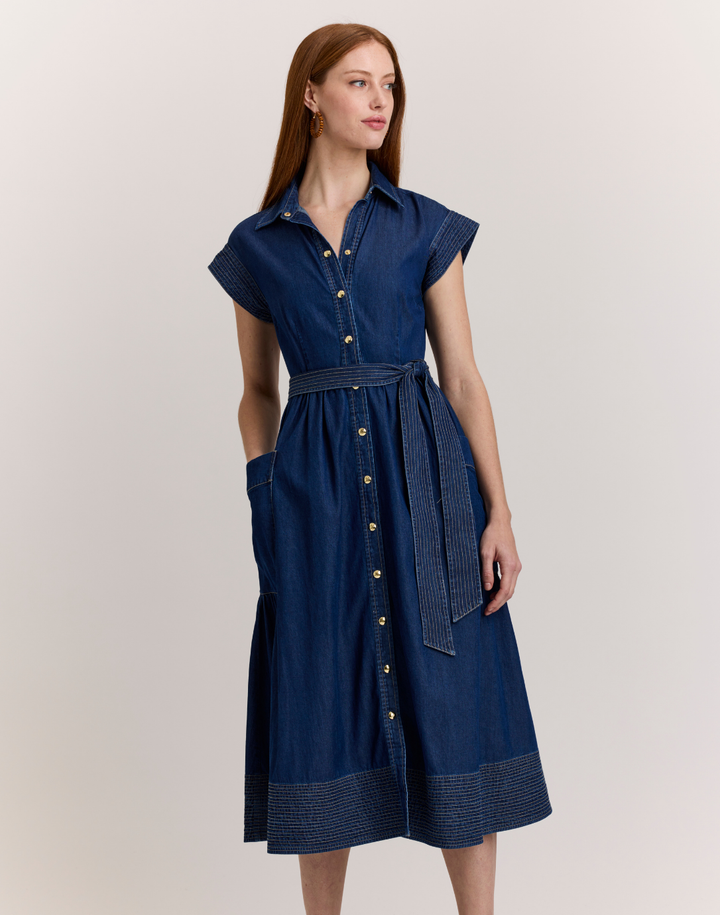 Anabelle Short Sleeve Dress
