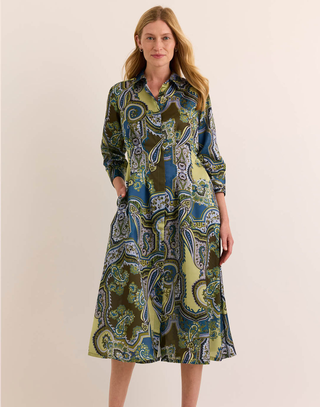 Martina 3/4 Sleeve Dress