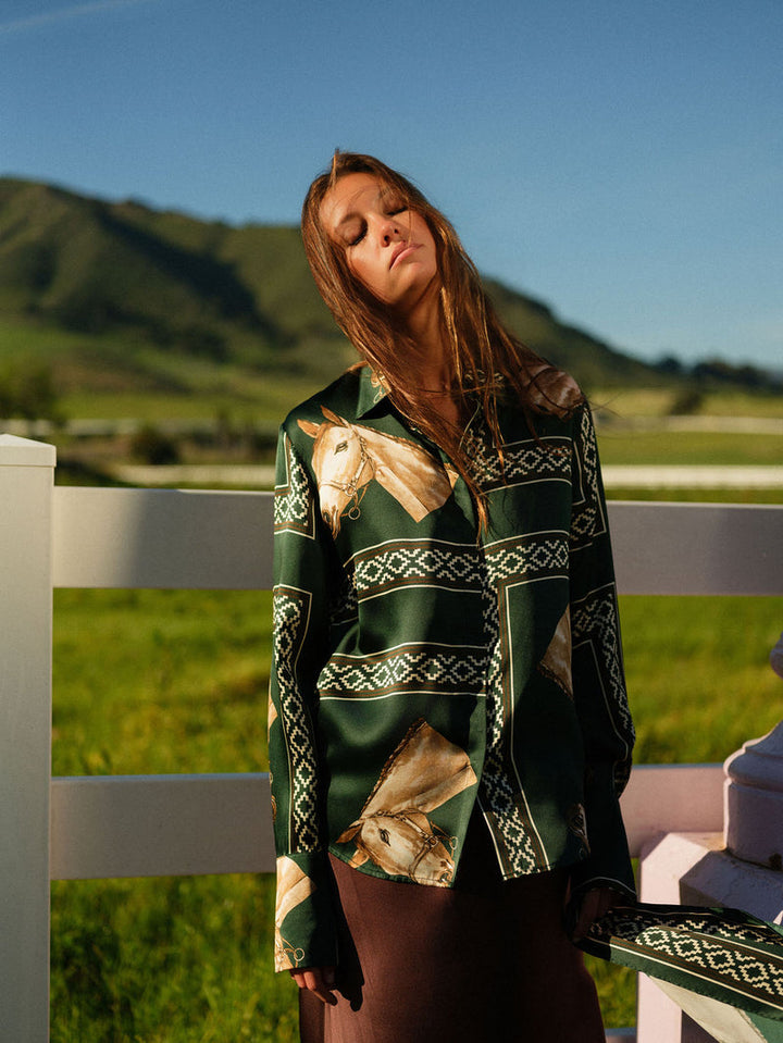 Sophie Blouse - Argentine Horse