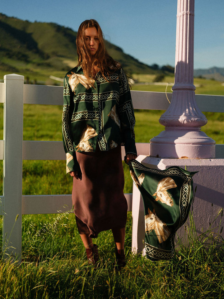 Sophie Blouse - Argentine Horse