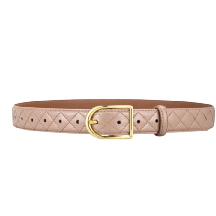 Tilly Quilted Belt
