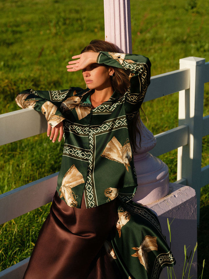 Sophie Blouse - Argentine Horse