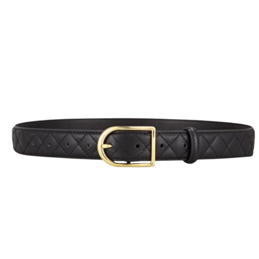 Tilly Quilted Belt