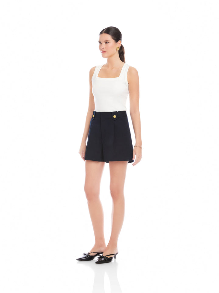 Cassidy Pleated Short