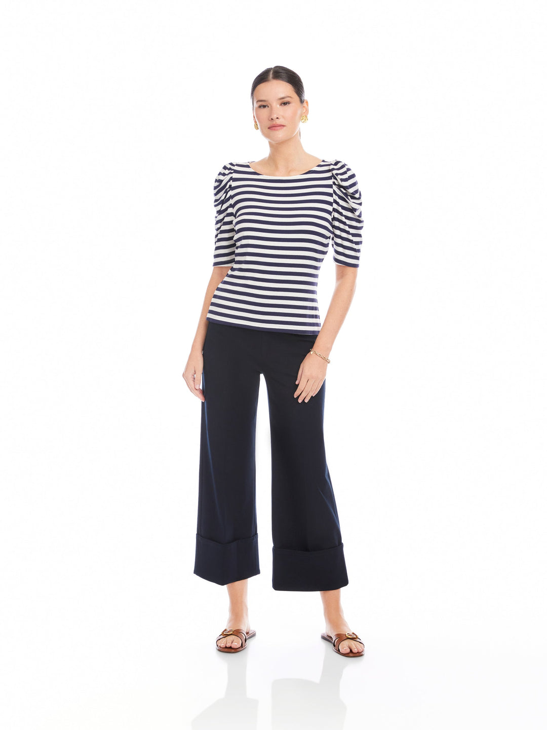 Marni Elbow Sleeve Top