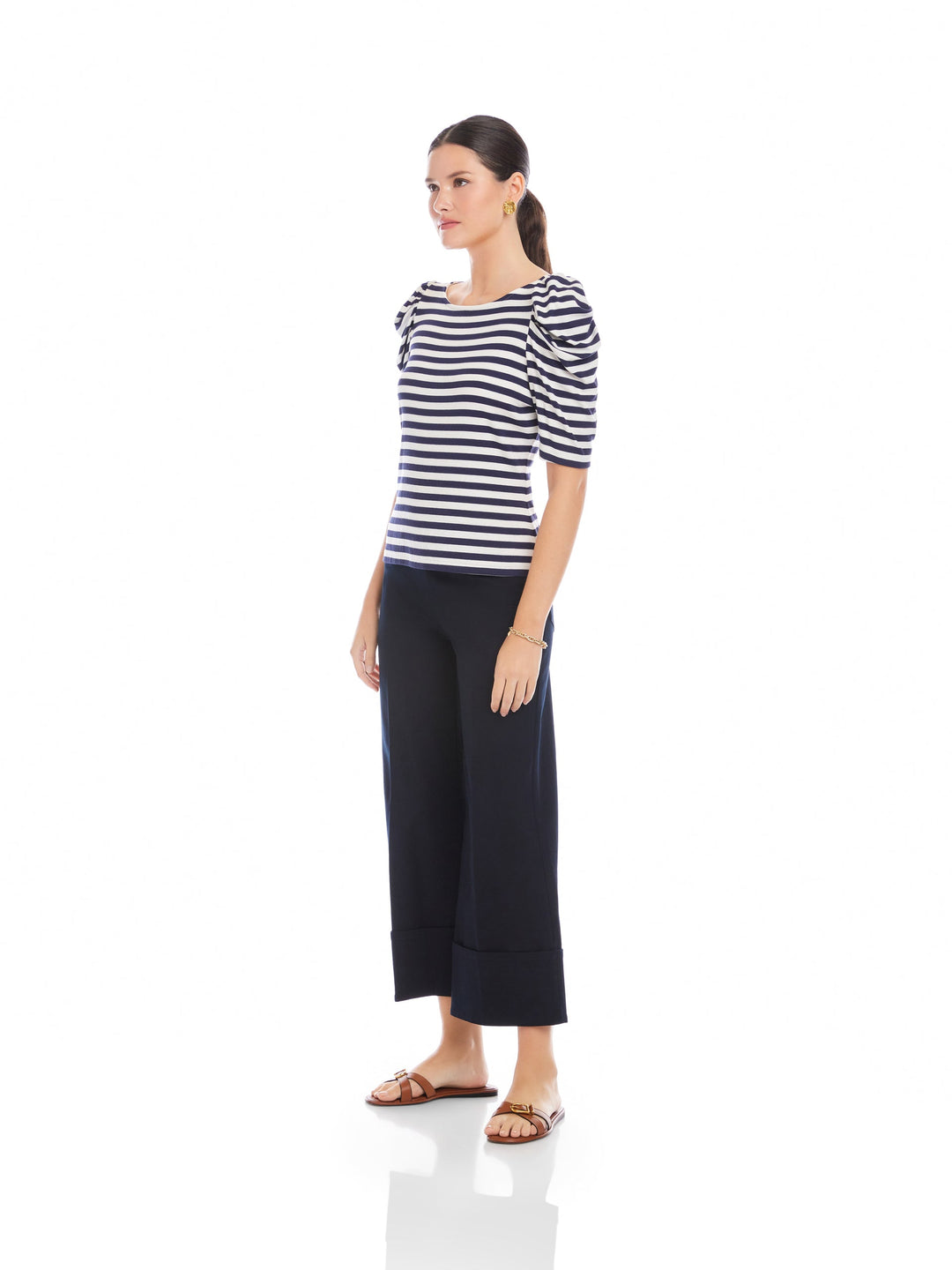 Marni Elbow Sleeve Top