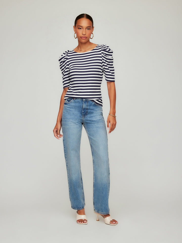 Marni Elbow Sleeve Top