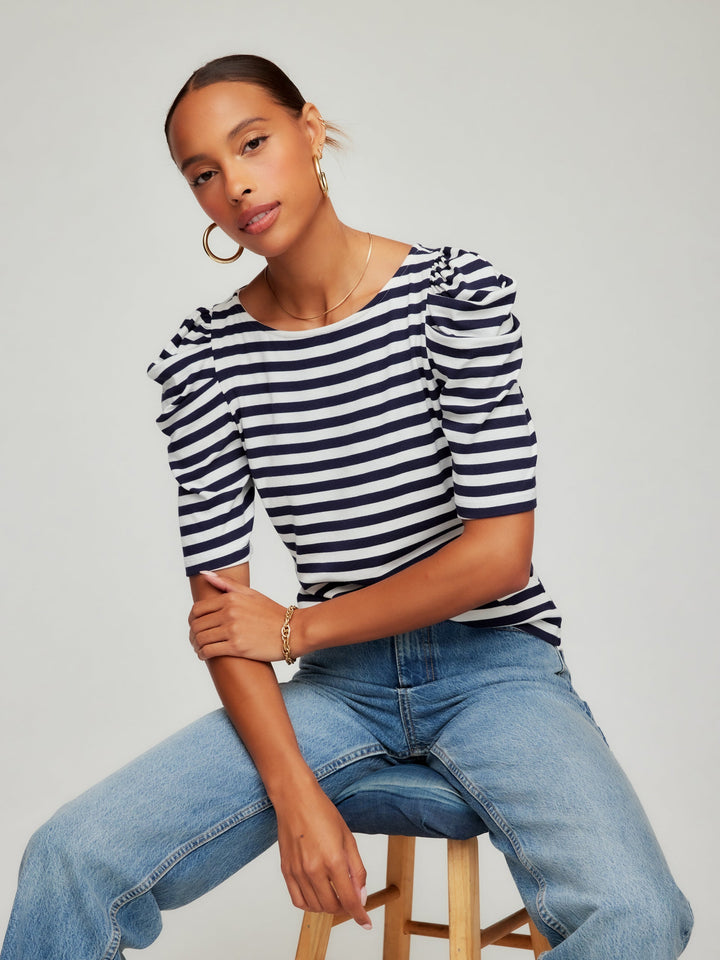 Marni Elbow Sleeve Top