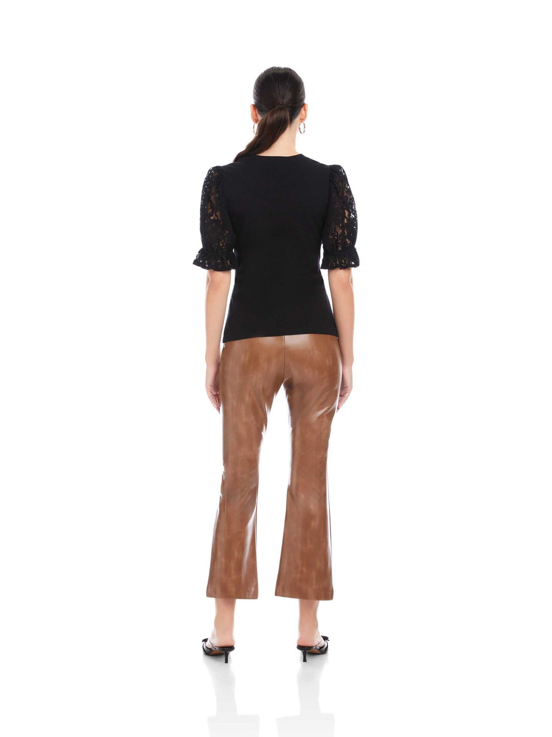 Tanya Lace Sleeve Top