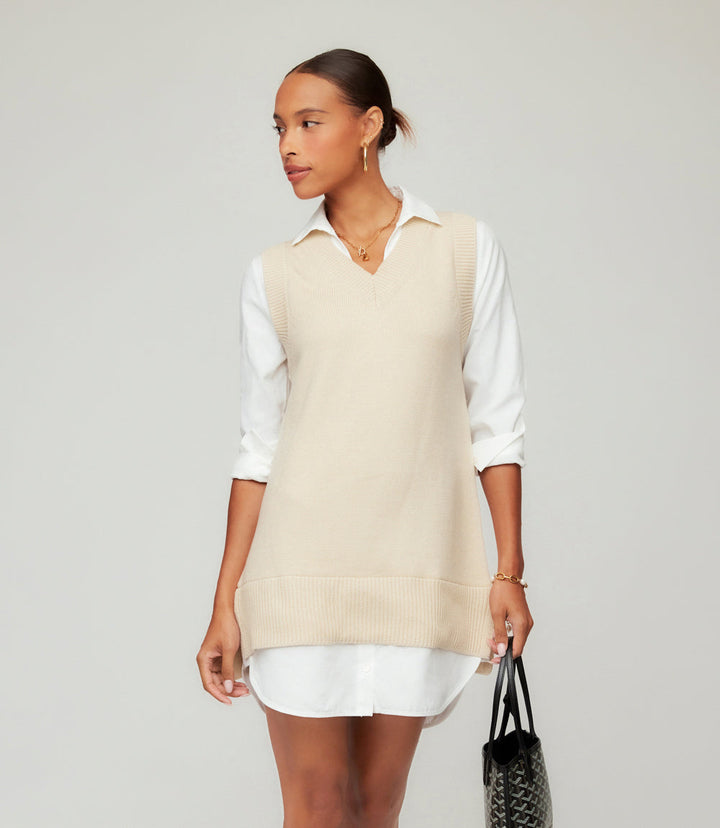 Elora Mixed Media Dress