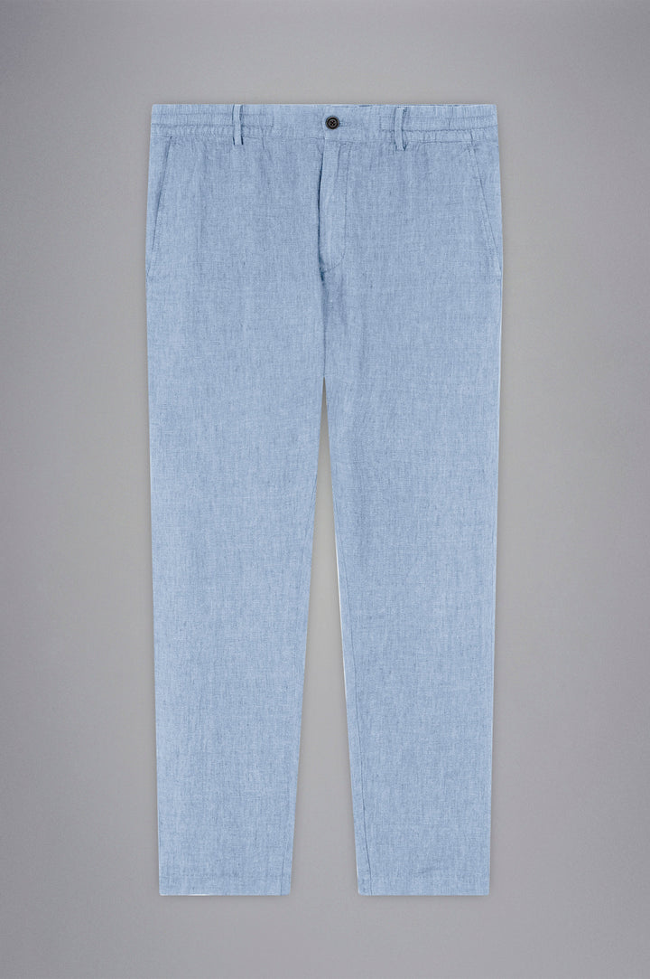 Pure Linen Chino Trousers
