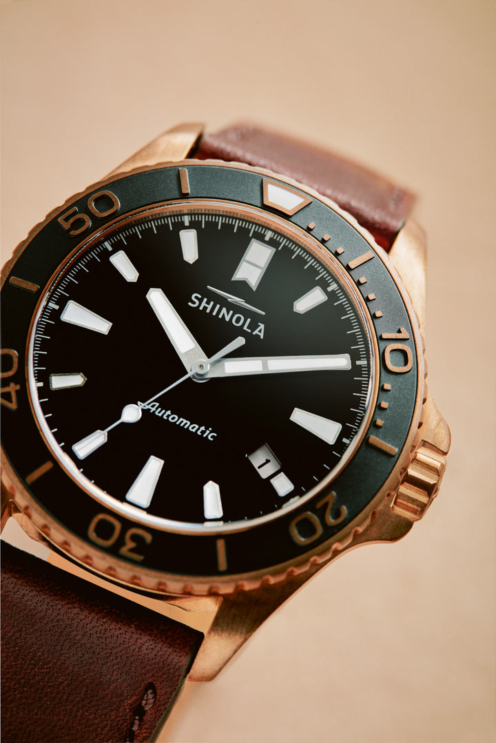 Bronze Monster Automatic Watch