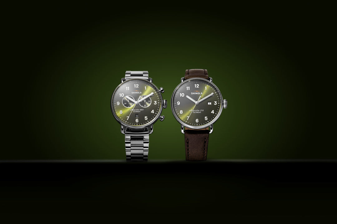 Canfield Chronograph Watch 43mm