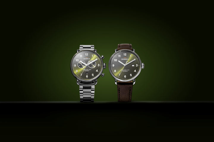 Canfield Chronograph Watch 43mm