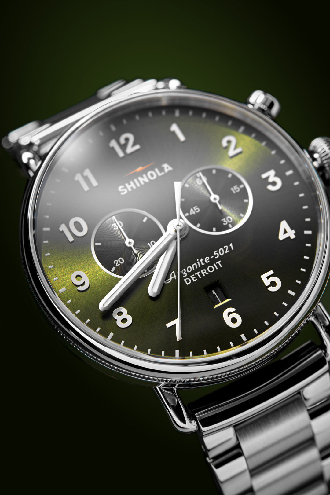 Canfield Chronograph Watch 43mm