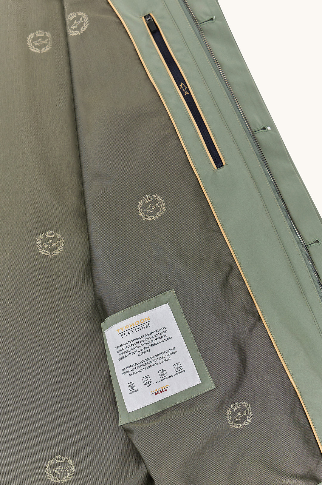 Typhoon Platinum Waterproof Car Coat