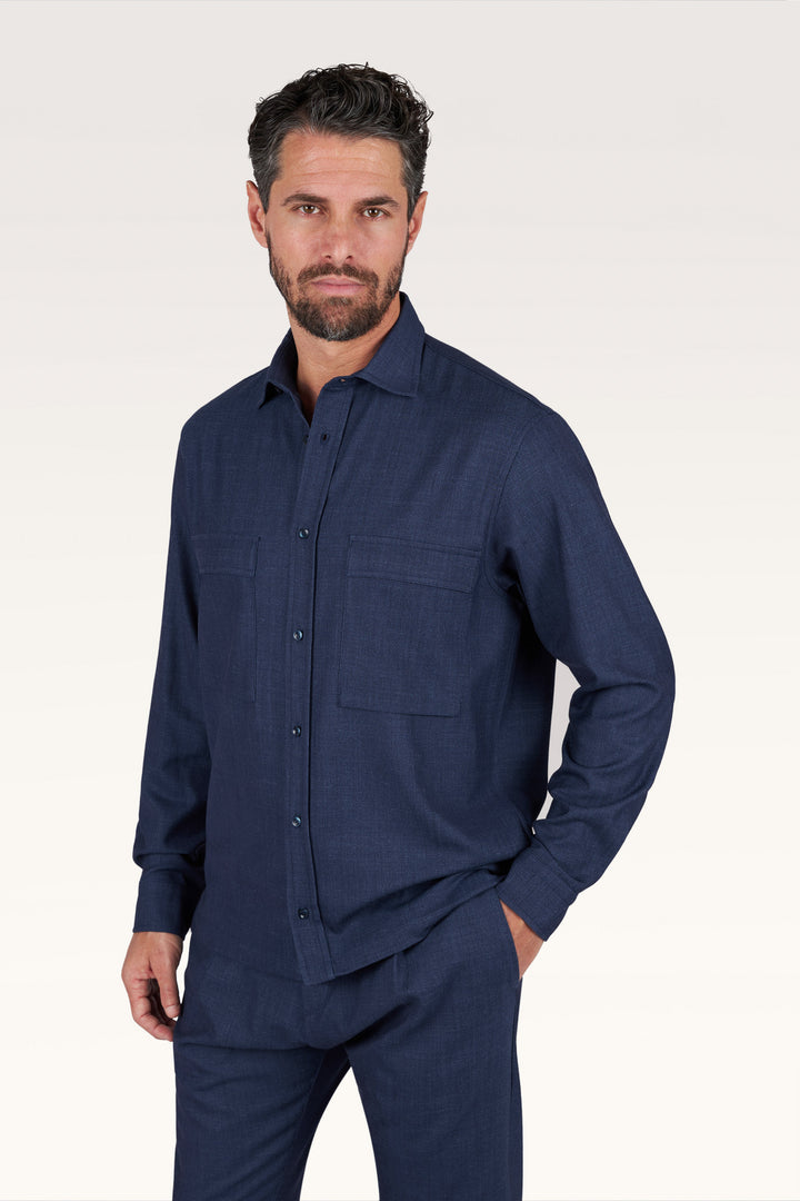 Loro Piana Jersely Overshirt