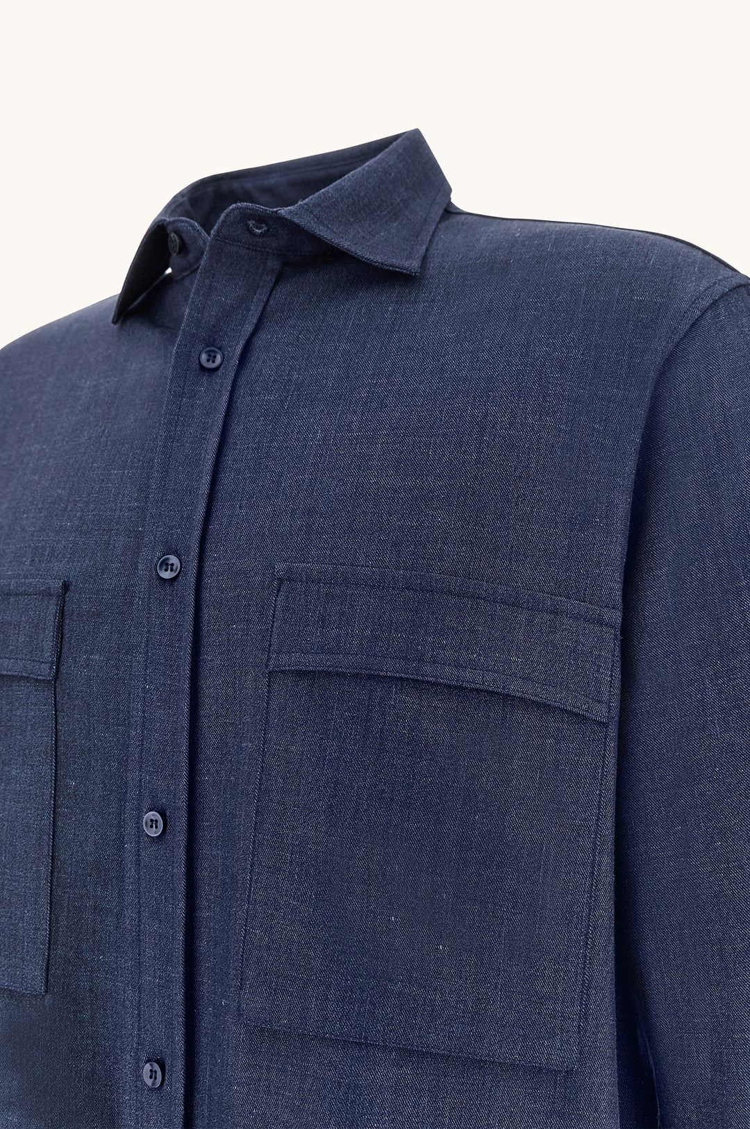 Loro Piana Jersely Overshirt