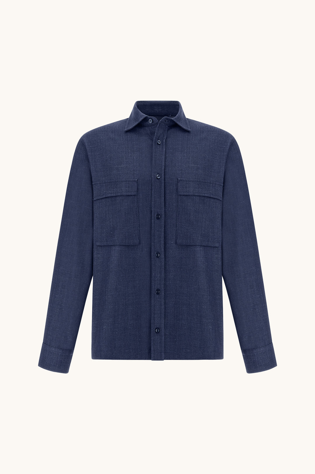 Loro Piana Jersely Overshirt