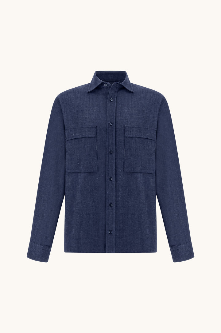 Loro Piana Jersely Overshirt