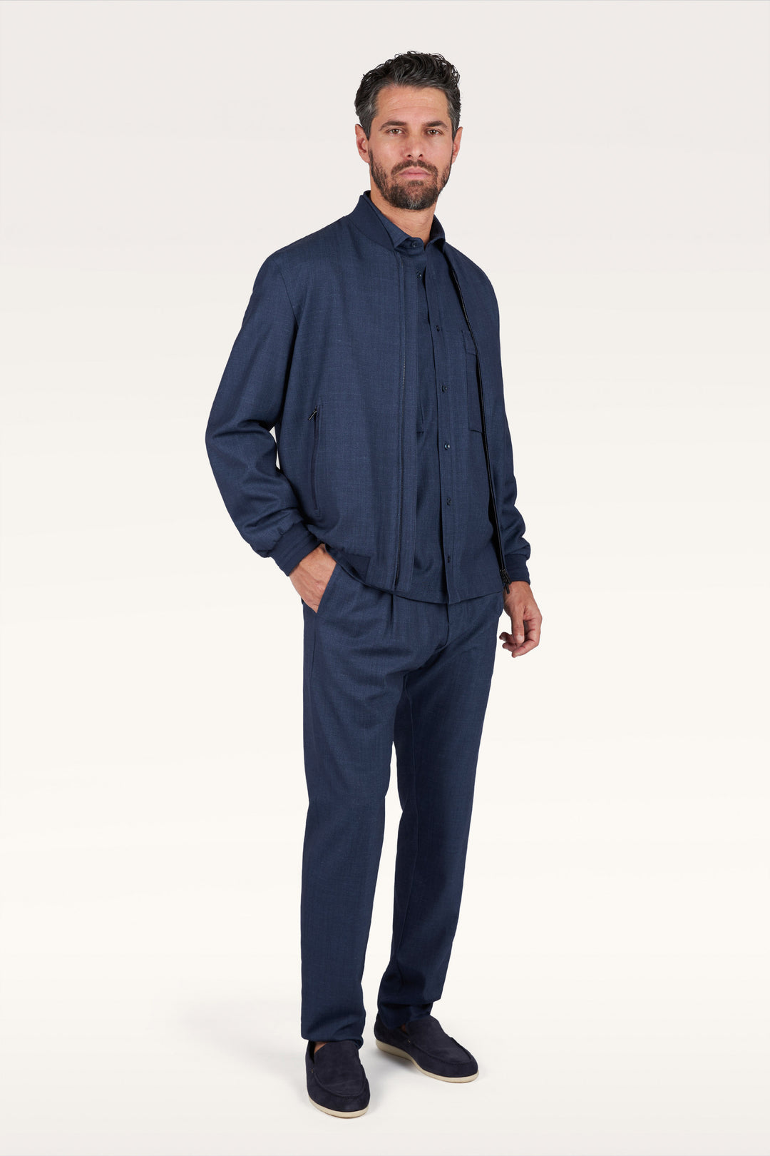 Loro Piana Jersely Overshirt