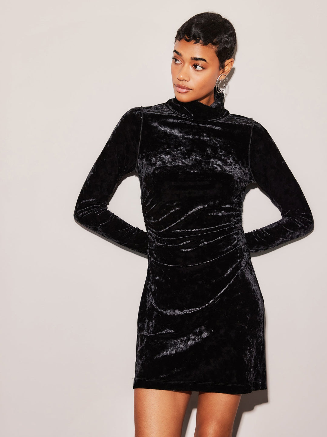 Beatrice Side Shirred Dress