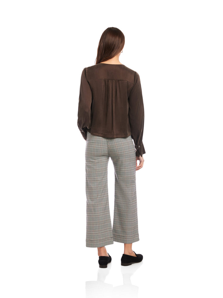 Kayla Bow Detail Blouse