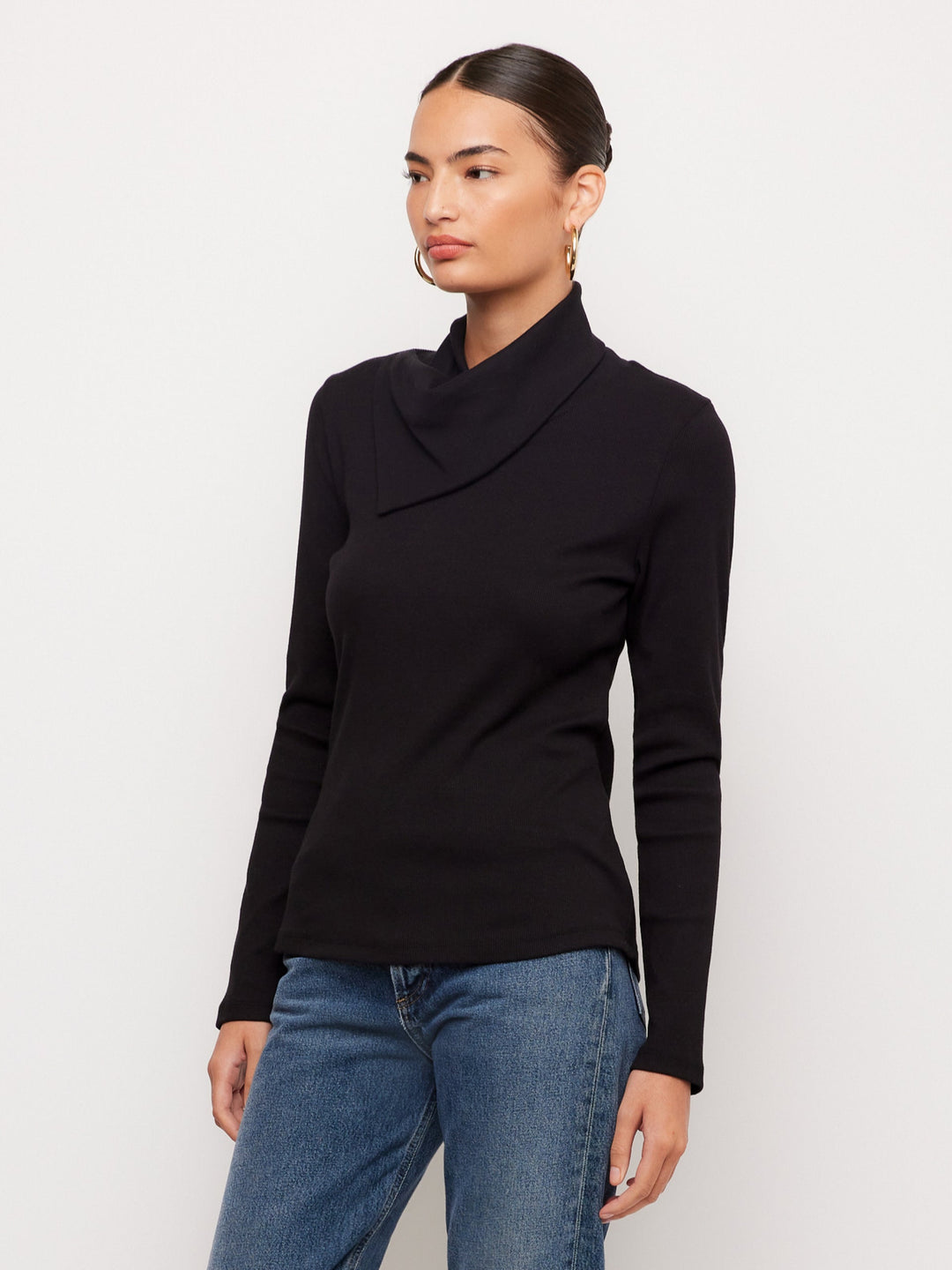 Rhonda Drape Neck Top