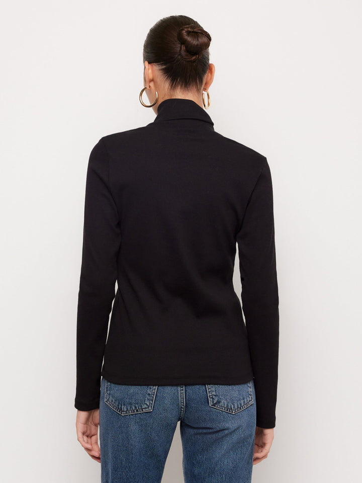 Rhonda Drape Neck Top