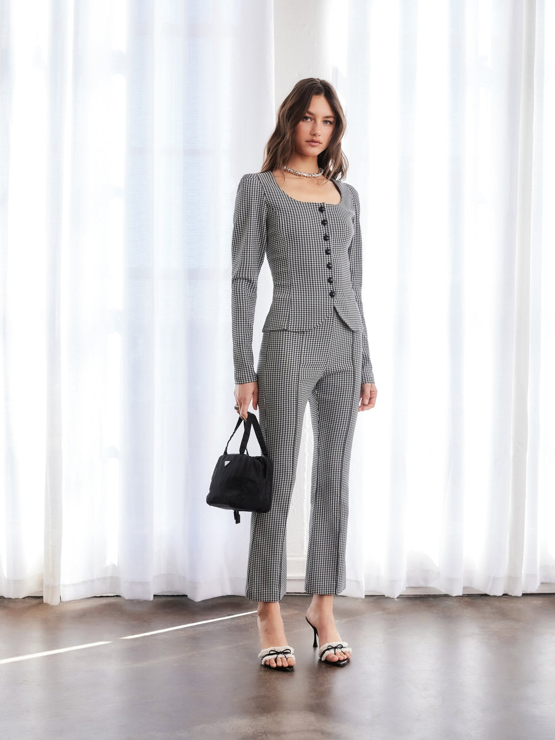 Sigourney Pintuck Pant