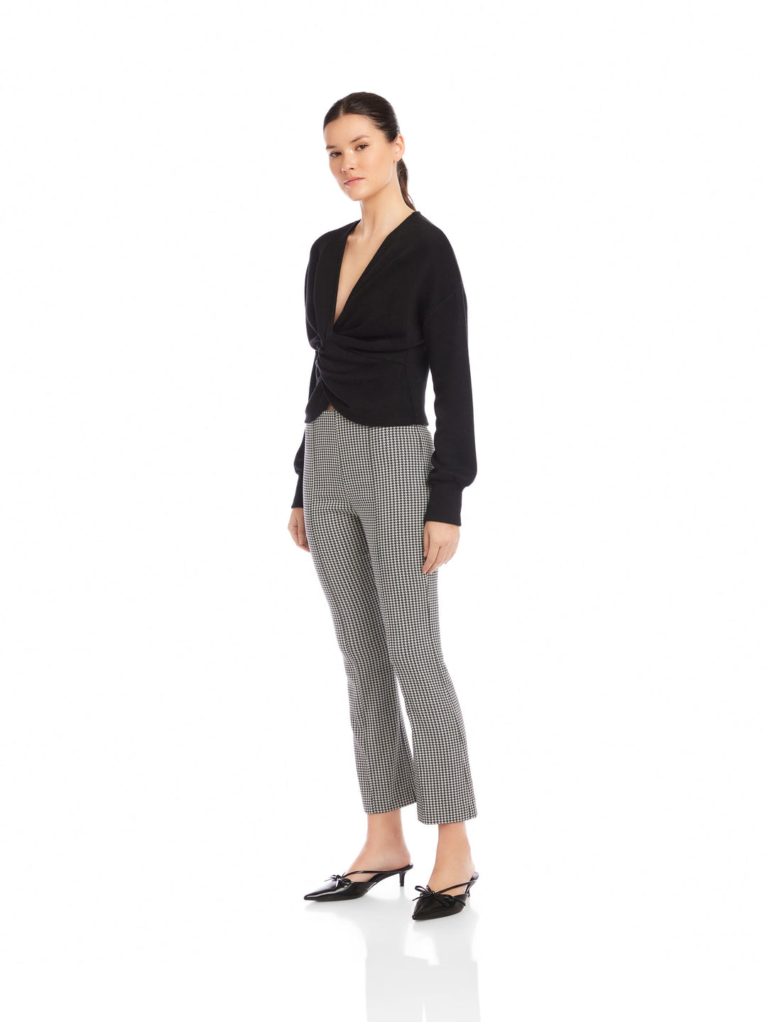 Sigourney Pintuck Pant
